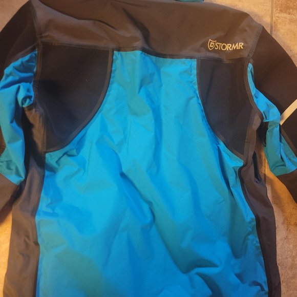 Stormr Neoprene Typhoon Style Vapor Jacket US Men's size XL Excellent Condition - Picture 9 of 16